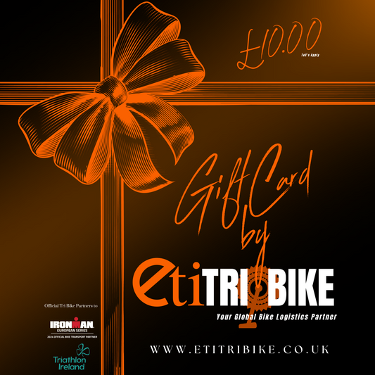 Gift Card by ETI Tri Bike (£10)